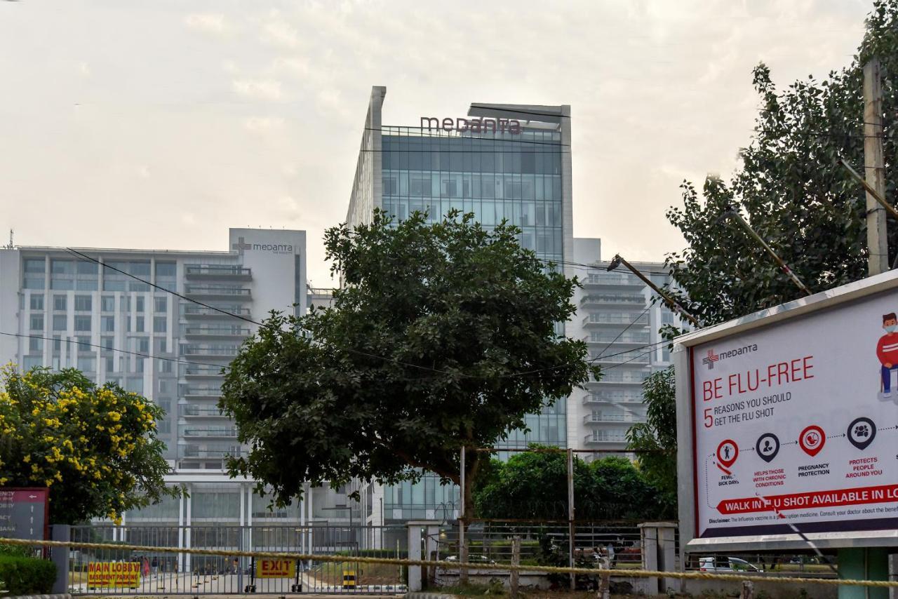 Bedchambers Serviced Apartments, Sector 38 Gurgaon Exterior photo