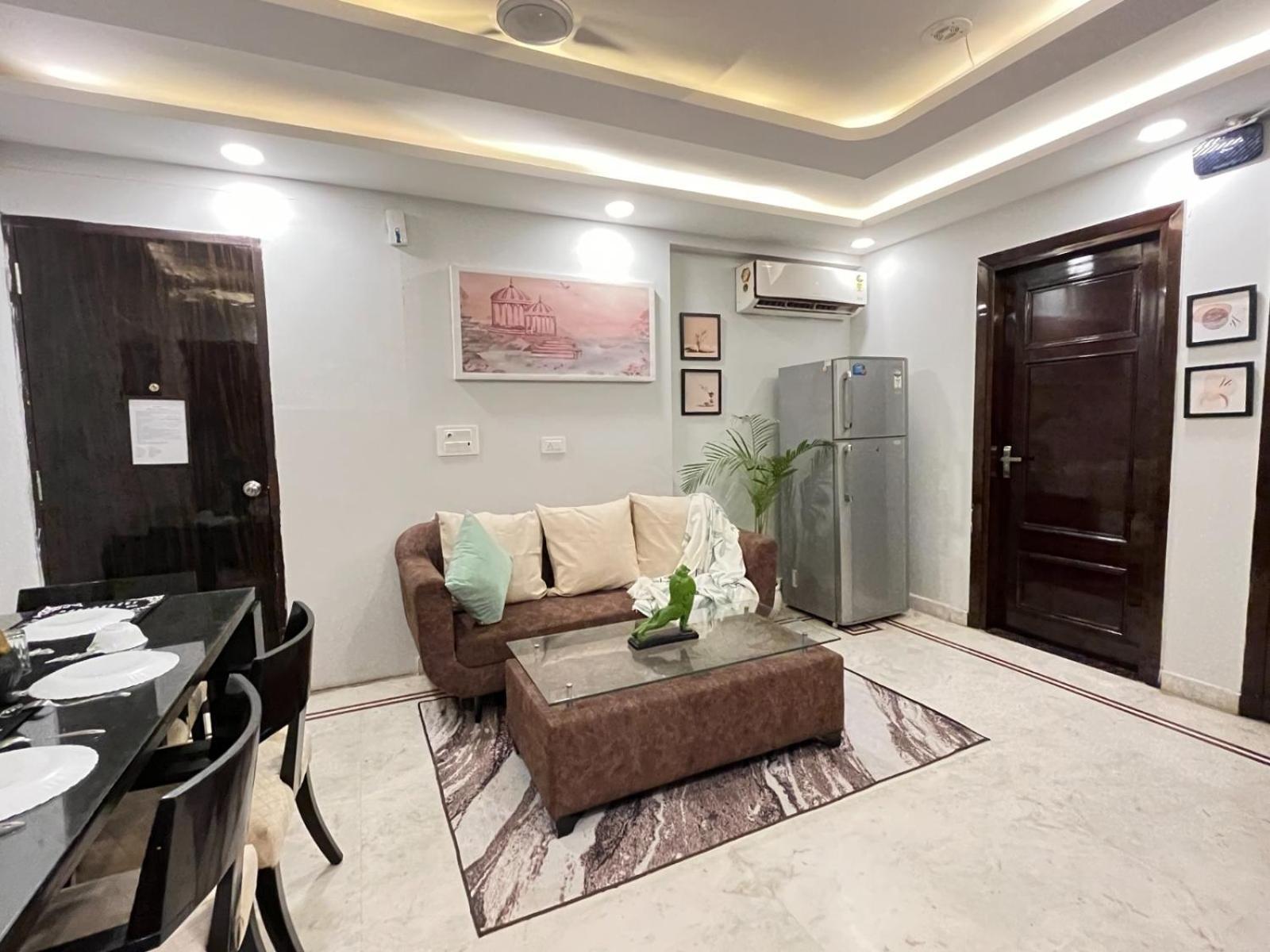 Bedchambers Serviced Apartments, Sector 38 Gurgaon Exterior photo