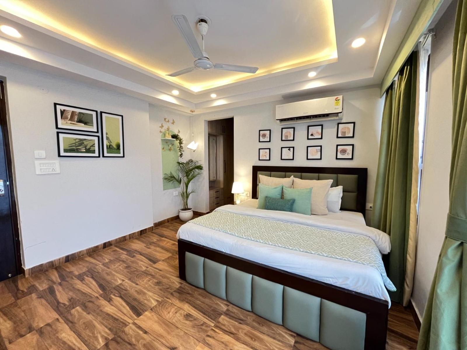 Bedchambers Serviced Apartments, Sector 38 Gurgaon Exterior photo