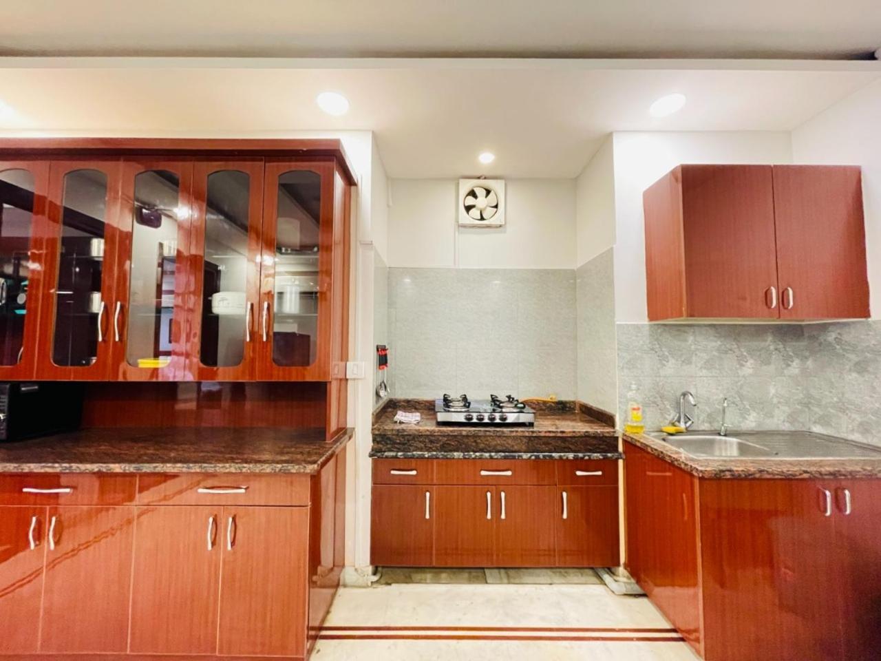 Bedchambers Serviced Apartments, Sector 38 Gurgaon Exterior photo