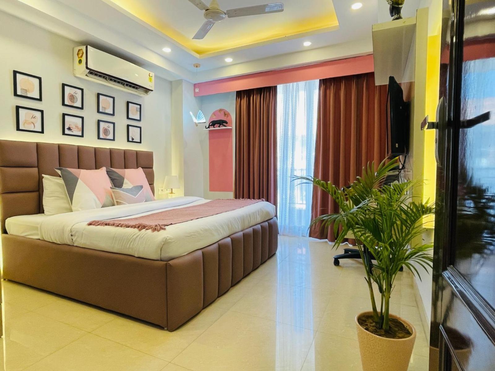 Bedchambers Serviced Apartments, Sector 38 Gurgaon Exterior photo