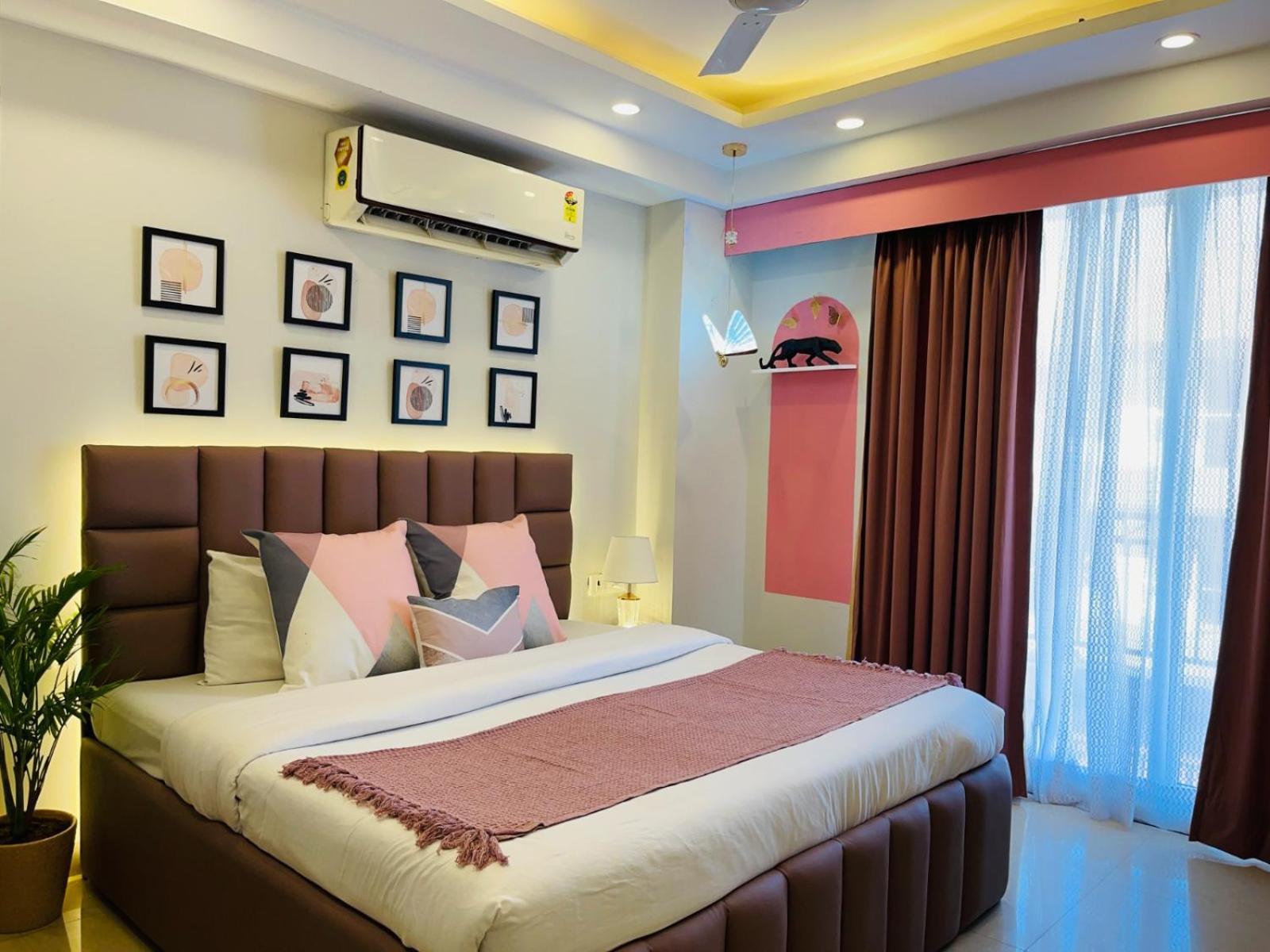 Bedchambers Serviced Apartments, Sector 38 Gurgaon Exterior photo