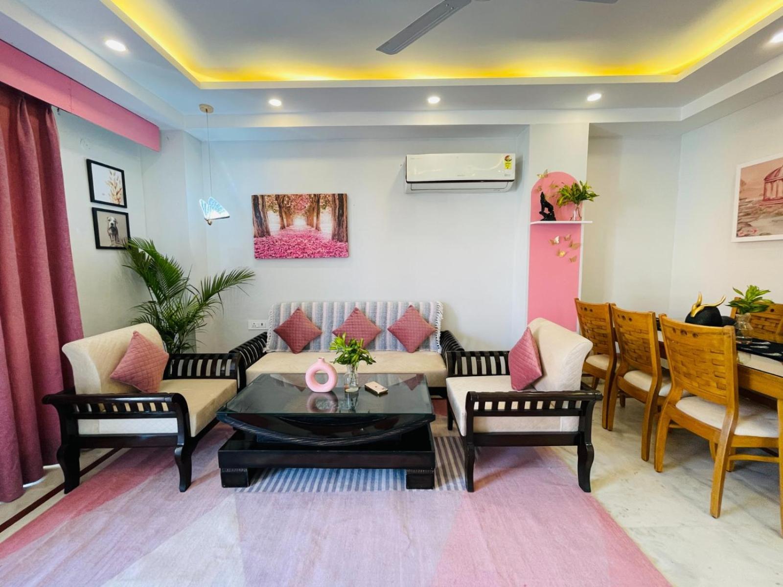 Bedchambers Serviced Apartments, Sector 38 Gurgaon Exterior photo