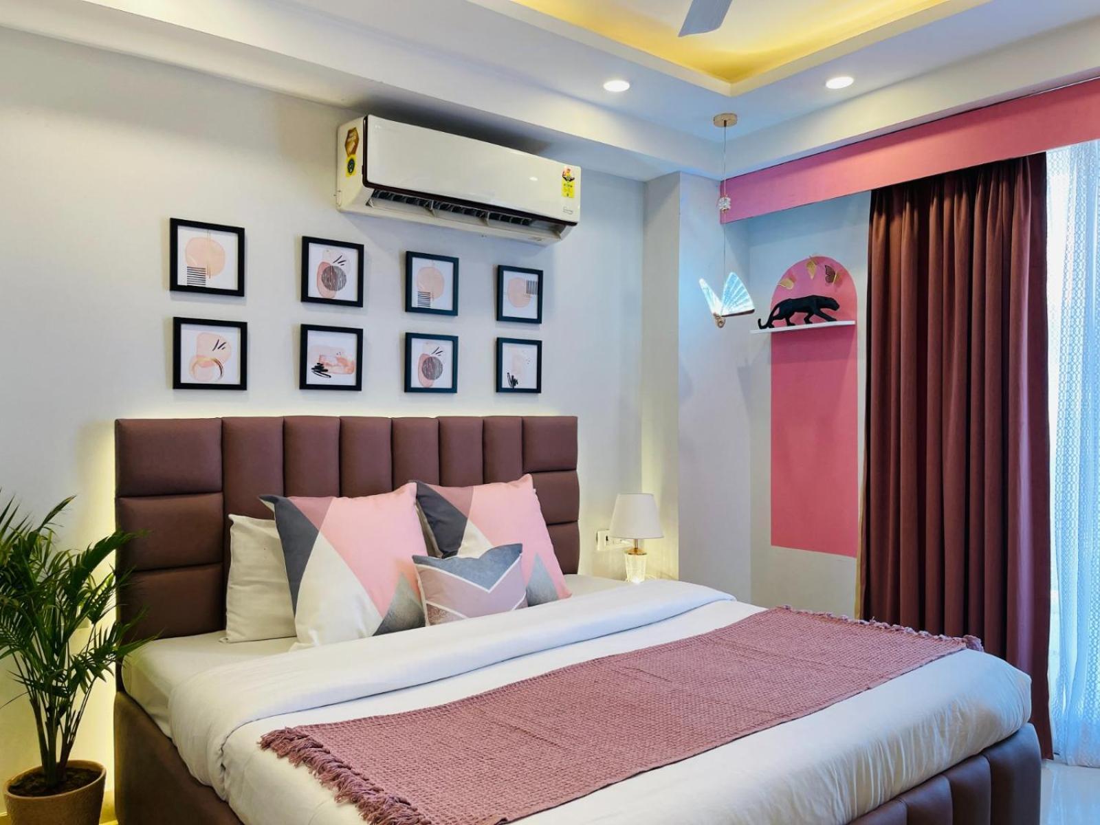 Bedchambers Serviced Apartments, Sector 38 Gurgaon Exterior photo