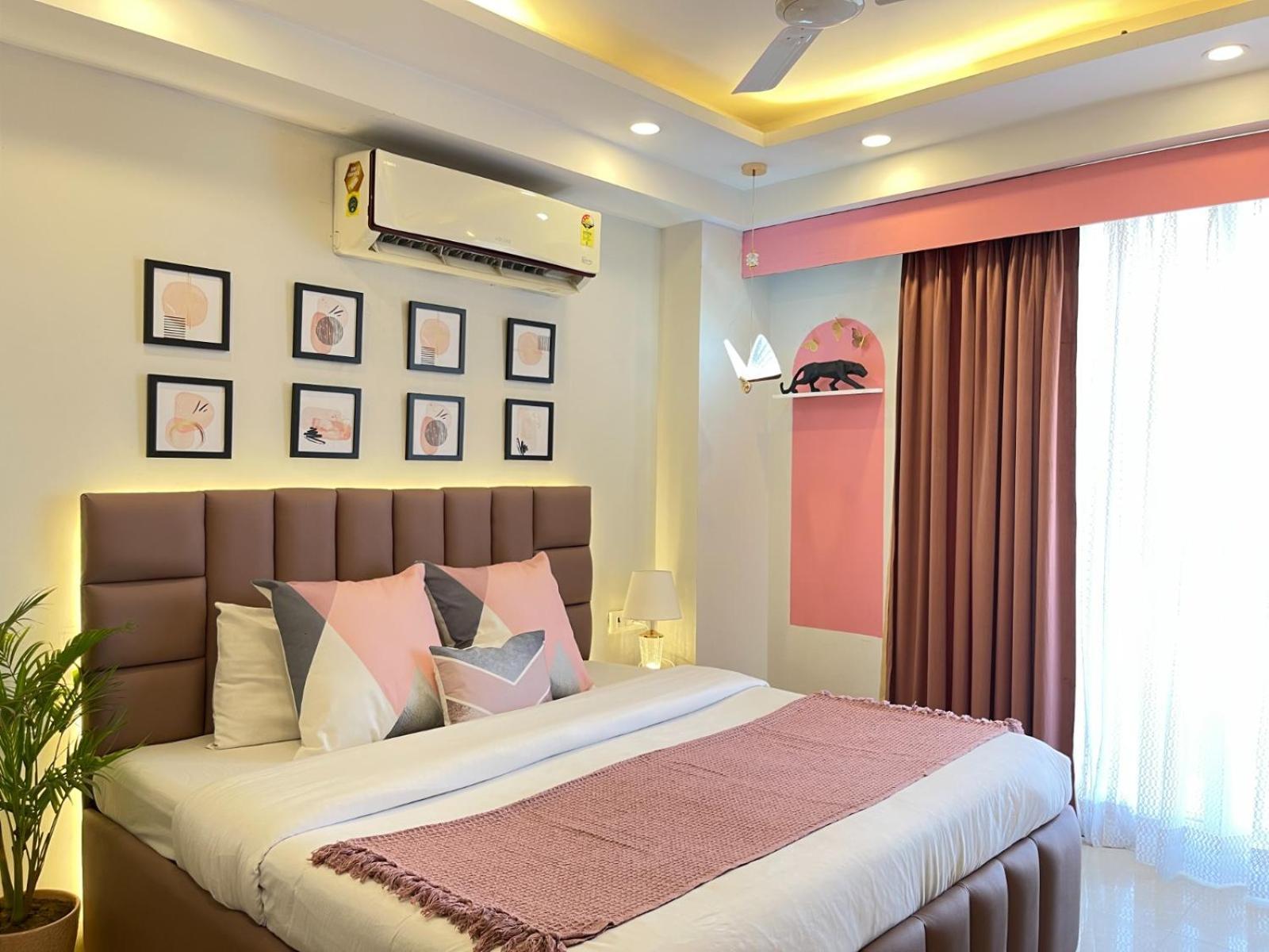 Bedchambers Serviced Apartments, Sector 38 Gurgaon Exterior photo
