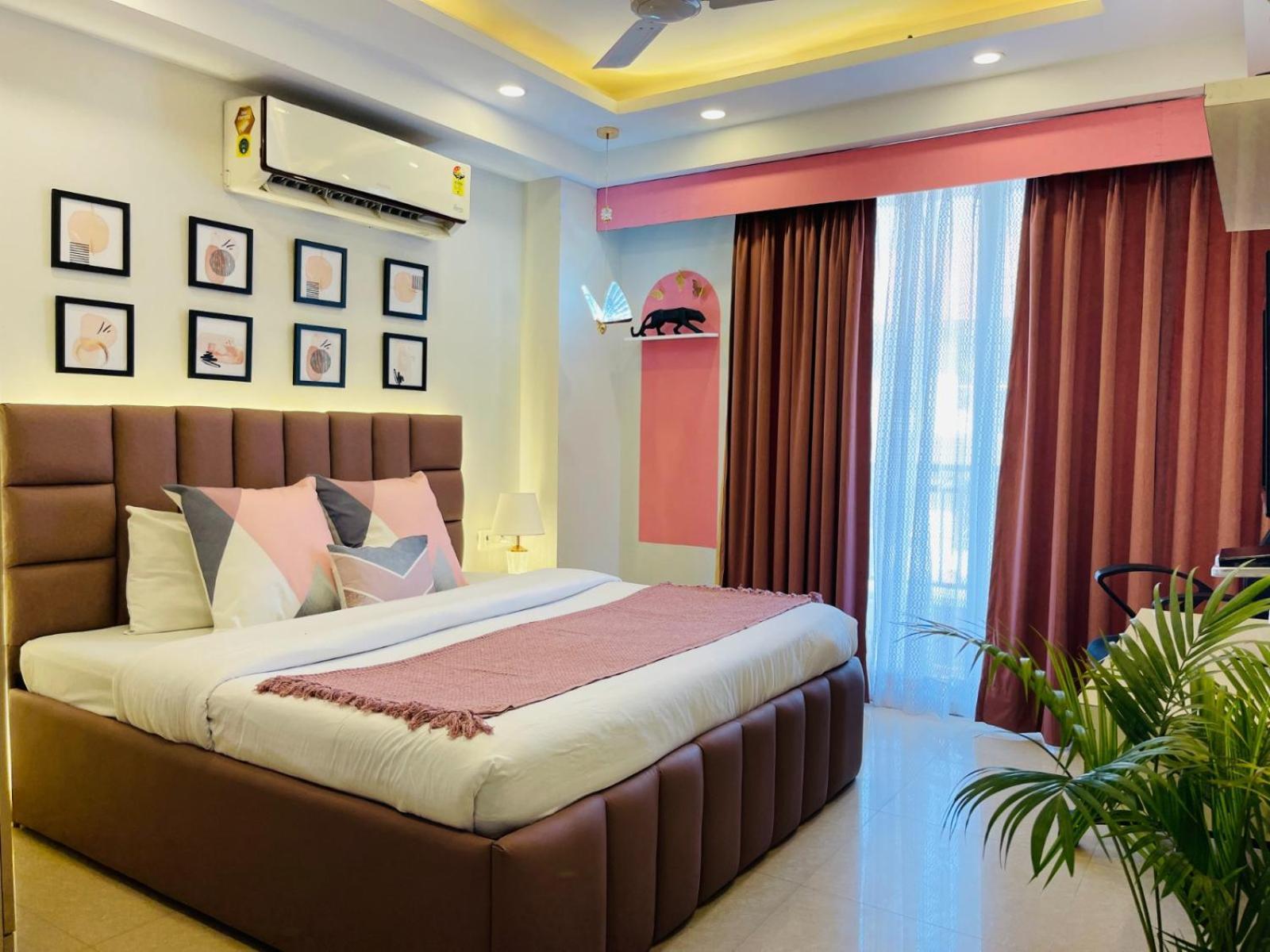Bedchambers Serviced Apartments, Sector 38 Gurgaon Exterior photo